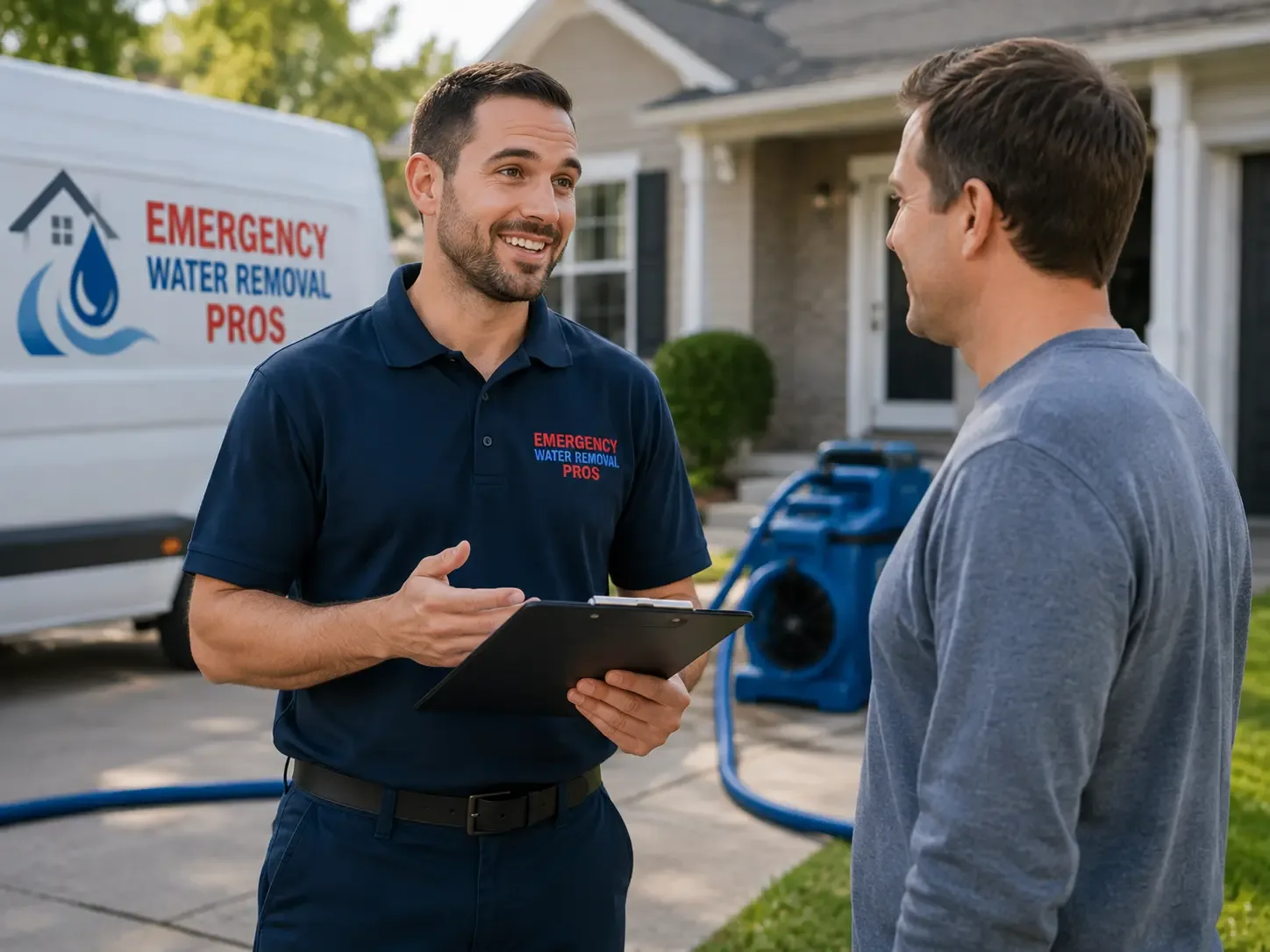 Emergency Water Removal Gladstone, MI FAQs